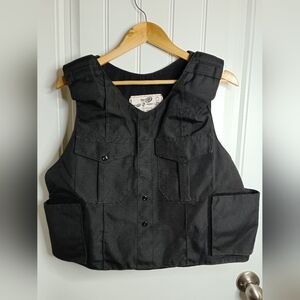 Point Blank Body Armor Carrier Vest D 20 In Security Cosplay Hunting Outdoor Dad